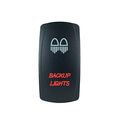 Stv Motorsportsa Laser Backlit Red Rocker Switch Backup Lights 20a 12v On Off Led Light 