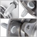 Factory Style Front Wheel Bearing Hub With Abs Sensor Compatible Lexus Gs300 Gs350 Gs430 Gs450h Gs460 Is250 Is350 Is F Rwd