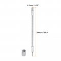 Uxcell Flexible Drill Bit Extension Kits 9pcs 1 4 Hex Shank Socket Kit Tools With 300mm Shaft