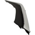 Lexus Es350 Es300h 2019 20 21 22 23 2024 Bumper Trim Front Driver Side Capa Black And Chrome Garnish Replacement For Lx1038128 