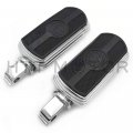 Httmt Mt216-106 Pa013x2 Chrome Skull Rubber Footpeg Compatible With Passenger Victory All Cross Roads Rear