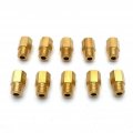10x Hex Type Main Jets For Mikuni Vm Tm Tmx Carburetor 300-390 Set 