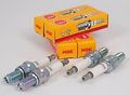 Ngk Standard Spark Plug Bpr4hs 7823 Set Of 4 Plugs 