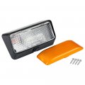 Lumitronics 12v Led Exterior Outdoor Porch Light With On Off Switch Removable Clear Amber Lenses Perfect Outside Replacement 