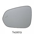 Spieg Driver Side Mirror Glass Replacement For Lexus Rx350 Rx450h 2016-2022 Heated W Blind Spot Monitoring Backing Plate Left