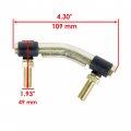 Caltric 2 Tie Rod Pivot Link Compatible With Husqvarna 583513501 Ts346 Yt42cs Yt48cs Yth184 Yth224