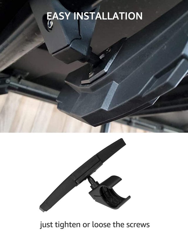 A Utv Pro Rear View Mirror For Talon 1000r 1000x 1000x4 Convex Wide Rearview Side Accessories 1pc
