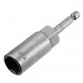 Uxcell 1 4 Quick-change Hex Shank 14mm Nut Setter Driver Drill Bit 80mm Length Metric No-magnetic