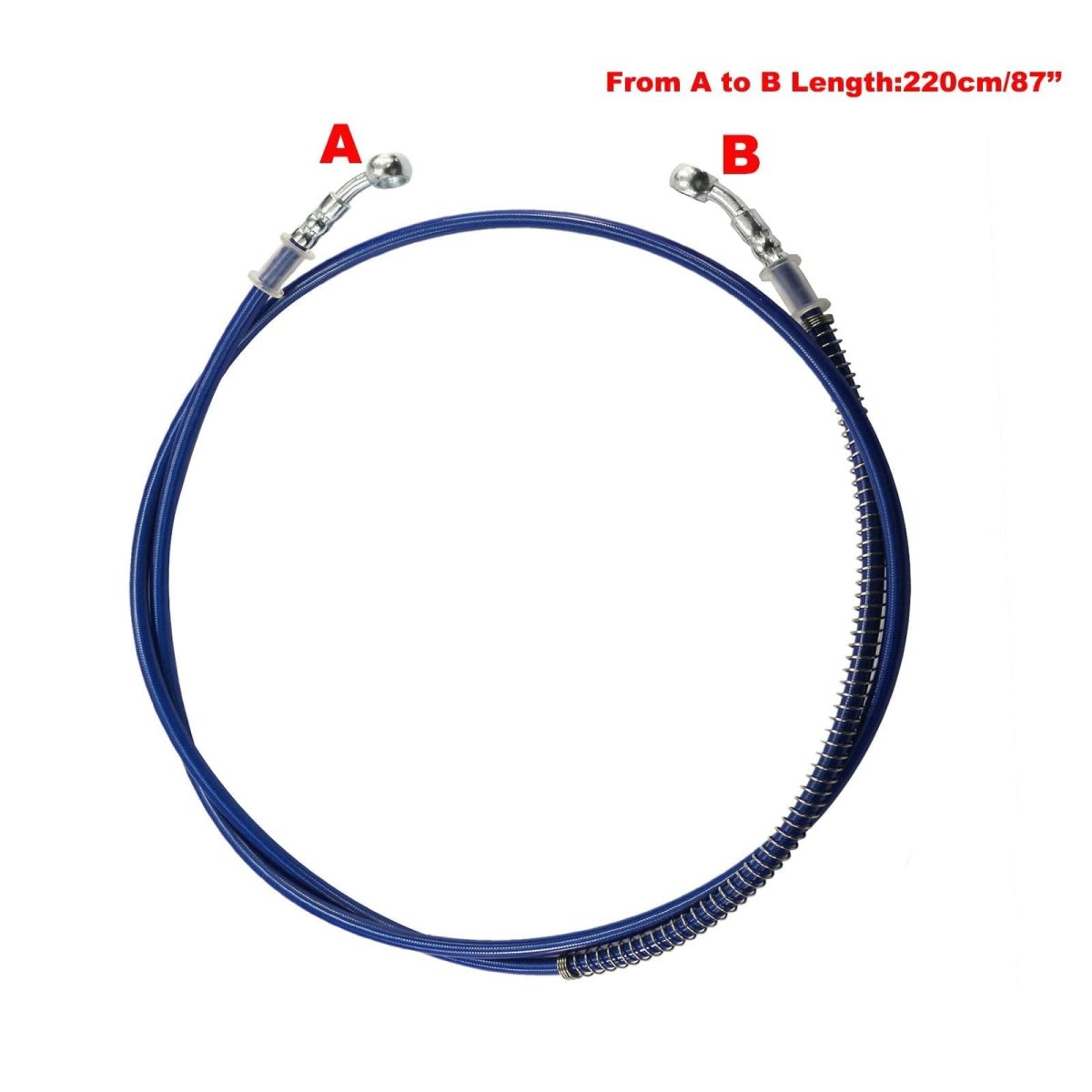 Pro Bat 86 Braided Hydraulic Brake Hose Line Pipeline