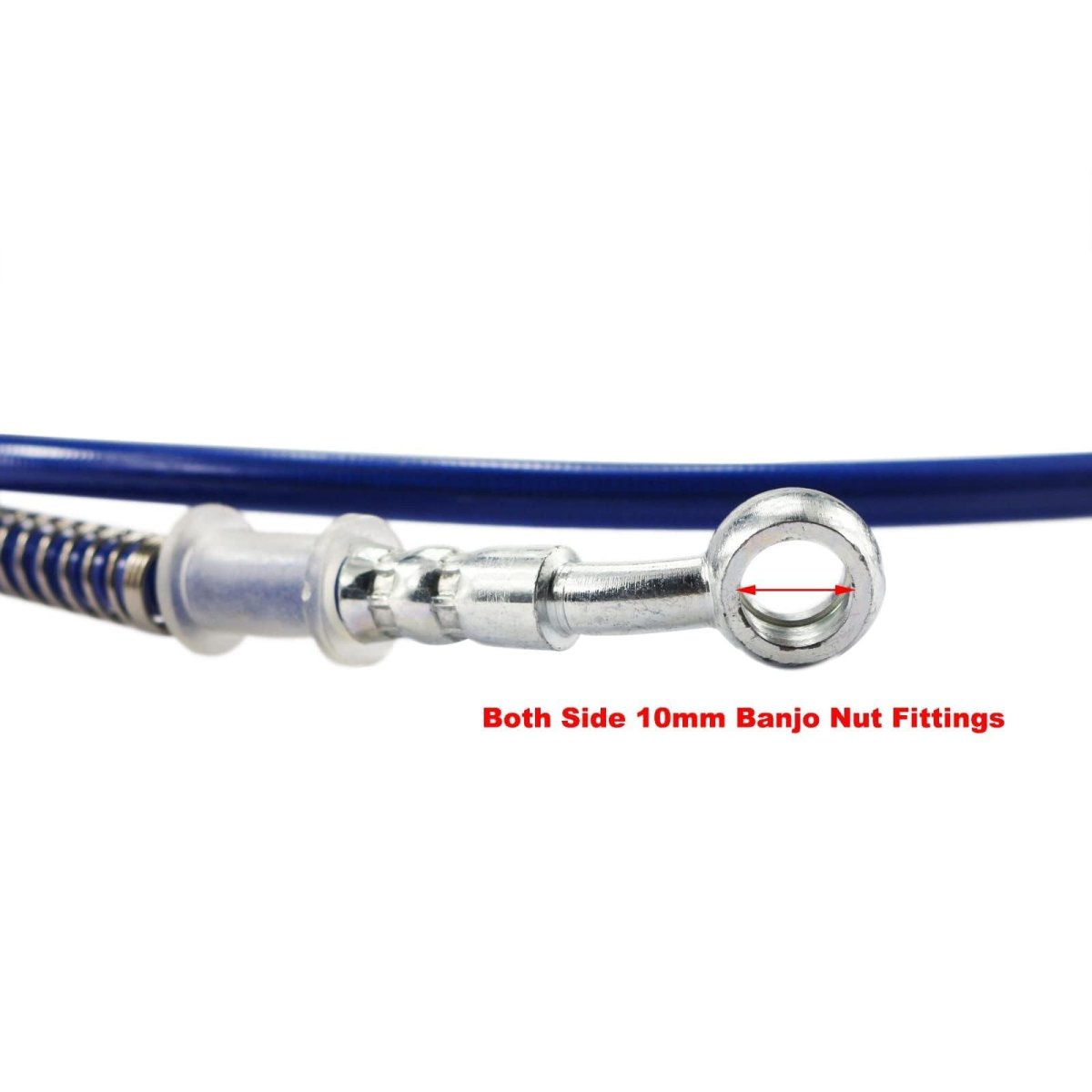 Pro Bat 86 Braided Hydraulic Brake Hose Line Pipeline