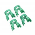 4 Auto Trans Oil Cooler Hose Clip For Volvo C70 S60 S80 V70 Xc70 Xc90
