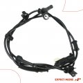 A-premium Rear Right Abs Wheel Speed Sensor Compatible With Ford Models Ranger 2010-2011 2 3l 4 0l Passenger Side Replaces