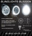 Blinglights Brand Halo Fog Lights For 2014 2015 2016 Subaru Forester