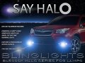 Blinglights Brand Halo Fog Lights For 2014 2015 2016 Subaru Forester