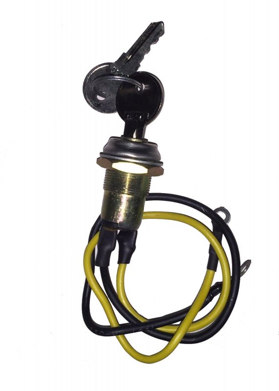 Ignition Switch W 2 Keys For Massey Ferguson 35 40 50 65