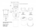 Polylok 3 4 Poly-aira Activated Carbon Vent Filter
