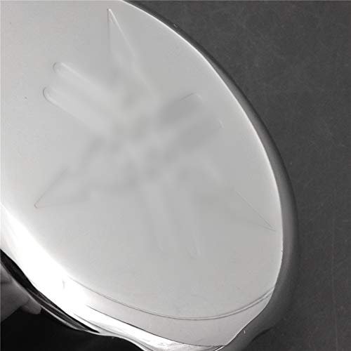 Smt-chrome Brake Fluid Reservoir Cap Cover Zx Engraved For Kawasaki Ninja Zx9r 1998-2003 Zx10r 2004-2012 B017qp7gia