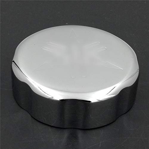 Smt-chrome Brake Fluid Reservoir Cap Cover Zx Engraved For Kawasaki Ninja Zx9r 1998-2003 Zx10r 2004-2012 B017qp7gia