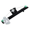 Front Left Electric Power Window Regulator Without Motor Replacement For Nissan Sentra 2013-2019 752-394