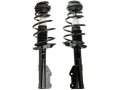 Front Strut And Coil Spring Assembly Kit 2 Piece For 2012-2015 Buick Lacrosse Awd Without Performance Package Electronic 
