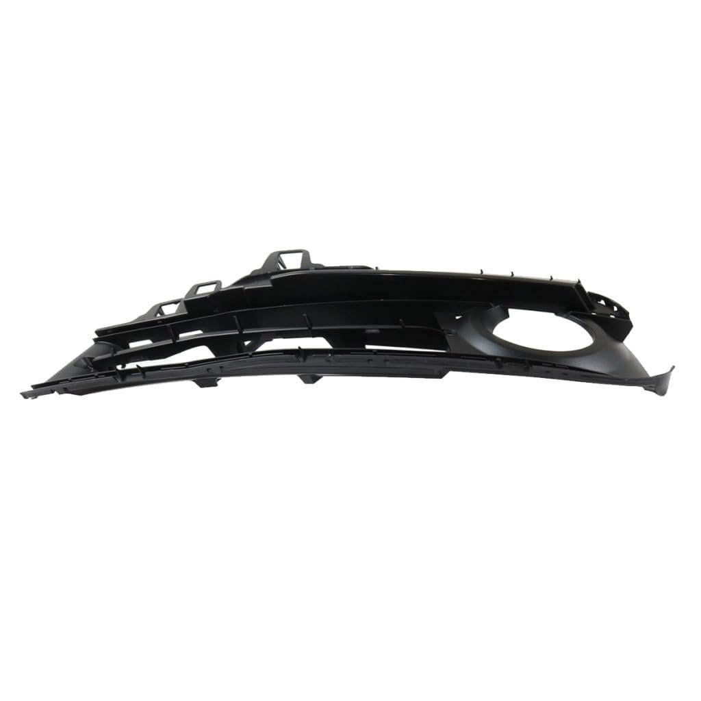 Fog Light Bezel For Bmw 330i Xdrive 2017 2018 2019 Front Driver Side Textured Black Abs Plastic Replacement Bm1038182
