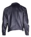 Men S Classic Casual Leather Jacket With Removable Liner Size M Md Medium 40-42 