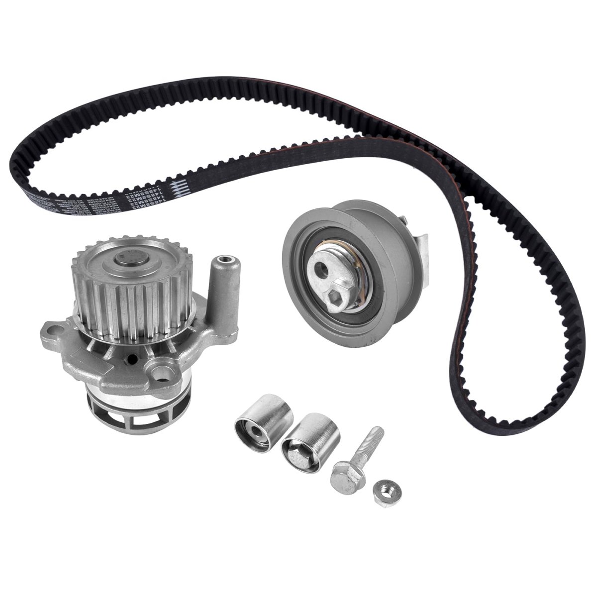 Water Pump Timing Belt Kit Replacement For Vw Jetta Eos Gti Passat Audi A4 Tt 2 0l 2006-2008 Part Kp35604xs Pk05870 06f121011