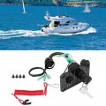 12v Switch Panel Outboard Single Engine Key Assembly For Yamaha Yacht 704-82570-12-00 704-82570-11-00 704-82570-08-00 