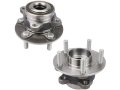 Wheel Bearing Hub Assembly Set Of 2 For 2013-2016 Lincoln Mkz 