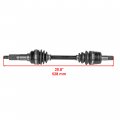 Caltric Front Left Complete Cv Joint Axle Compatible With Yamaha Big Bear 400 Yfm400f 4wd 2002 2003 2004 2005 2006