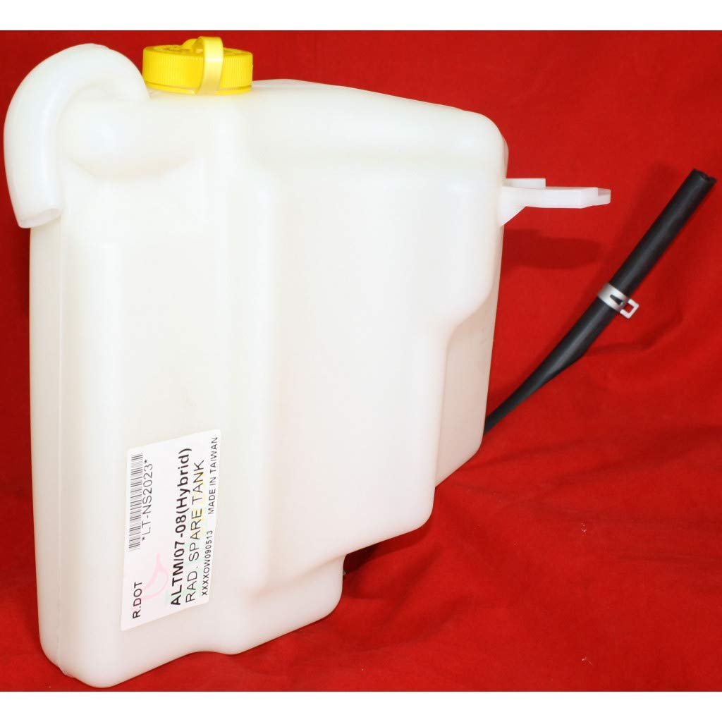 Coolant Reservoir For Nissan Altima Hybrid 2007 2008 2009 2010 2011 With Cap And Hose Ni3014110 21710ja800