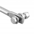 Fydun Universal Outboard Steering Connecting Link Tie Rod Arm Replacement For 30a 60 Hp Sliver