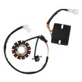 Regulator Rectifier And Stator Replacement For Yamaha Yfz450 
