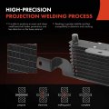 A-premium Transmission Oil Cooler Compatible With Ford F-150 F150 1997-2004 Heritage 20-2004 F-250 F250 1997-1999 Expedition