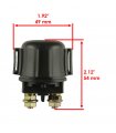 Caltric Wire Harness Starter Ignition Key Switch Coil Compatible With Yamaha Warrior Yfm350 2002 2003 2004
