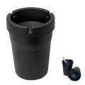 2 Jumbo Butt Bucket Ashtray Cigarette Extinguishing Car Cup Ash Holder Portable 