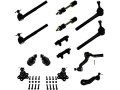 Ball Joint Sway Bar Link Tie Rod End 14 Piece Kit For 1988-1992 Chevy C1500 