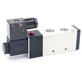Baomain 4v310-10 5 Ports 2 Position Single Solenoid Pneumatic Air Valve 3 8 Bspt Dc 24v