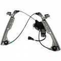 Chevy Hhr Front Window Regulator 2006 07 08 09 10 2011 Passenger Side Power With Motor Gm1351178 22714331 