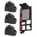 Ena Set Of 3 Ignition Coil And Module For Buick Cadillac Chevrolet Gmc Honda Isuzu Oldsmobile Pontiac Allure Lacrosse Regal 