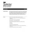3m Weatherban Pf5422 Black Flashing Tape 3 4 In Width X 50 Ft Length 1 8 Thick 83504 Price Is Per Roll