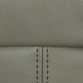 Ecotric Driver Seat Cover Compatible With 2000-2002 Chevy Chevrolet Tahoe Suburban 1500 2500 Front Left Side Artificial Leather