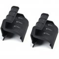 Mhakrl Soft Top Tailgate Retainer Bracket For 2007-2018 Jeep Wrangler Jk Jku Rear Window Retaining Clips Soft Clip Bar Holders 