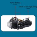 Minho Motorcycle Engine Mount Bushing Compatible With Chinese Gy6 4-stroke 125cc 150cc 6pcs Rear Cushion