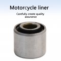 Minho Motorcycle Engine Mount Bushing Compatible With Chinese Gy6 4-stroke 125cc 150cc 6pcs Rear Cushion