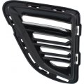 Chevy Camaro 2016 2017 2018 Bumper Cover Grille Driver Side Front Plastic W Chrome Insert Strip Replacement For Gm1038198 