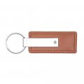 Au-tomotive Gold Inc Officially Licensed Brown Leather Key Fob For Mazda Zoom-zoom 