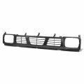 Ni1200115 Factory Style Front Bumper Grill Grille Assembly For Nissan D21 Pickup 1993-1997 Dark Argent Black 