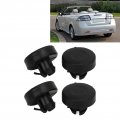 Aramox Boot Lid Hinge Stops 4pcs 12832495 Shockproof Trunk Buckle Replacement For Saab 9a 3 Convertible 2004 To Onwards