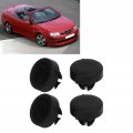 Aramox Boot Lid Hinge Stops 4pcs 12832495 Shockproof Trunk Buckle Replacement For Saab 9a 3 Convertible 2004 To Onwards